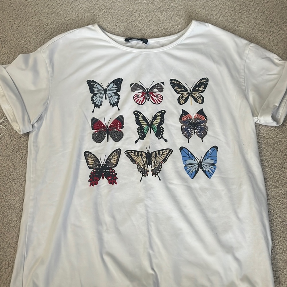 Butterfly T shirt